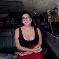 Laila Lust gets picked up and banged in a van
