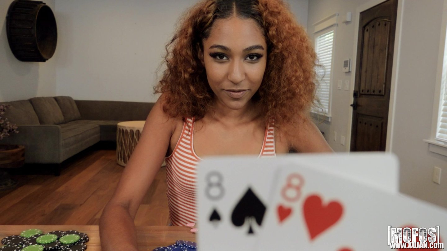 Black girl Brixley Benz sucks and fucks like crazy - Photo #3226752