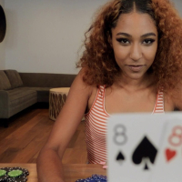 Black girl Brixley Benz sucks and fucks like crazy