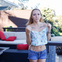 Hollie Mack gets POV slammed by big throbbing Dick