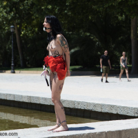 Lilyan Red likes getting fucked hard in Public