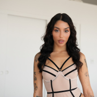 Girlfriend Vanessa Sky got a MMF threesome as a surprise