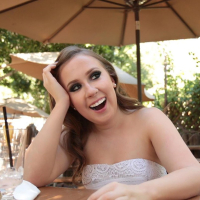 Sexy Brooke Bliss gets gangbanged and jizzed