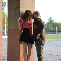 Geeky teen Ashlyn Molloy fucks an older Man
