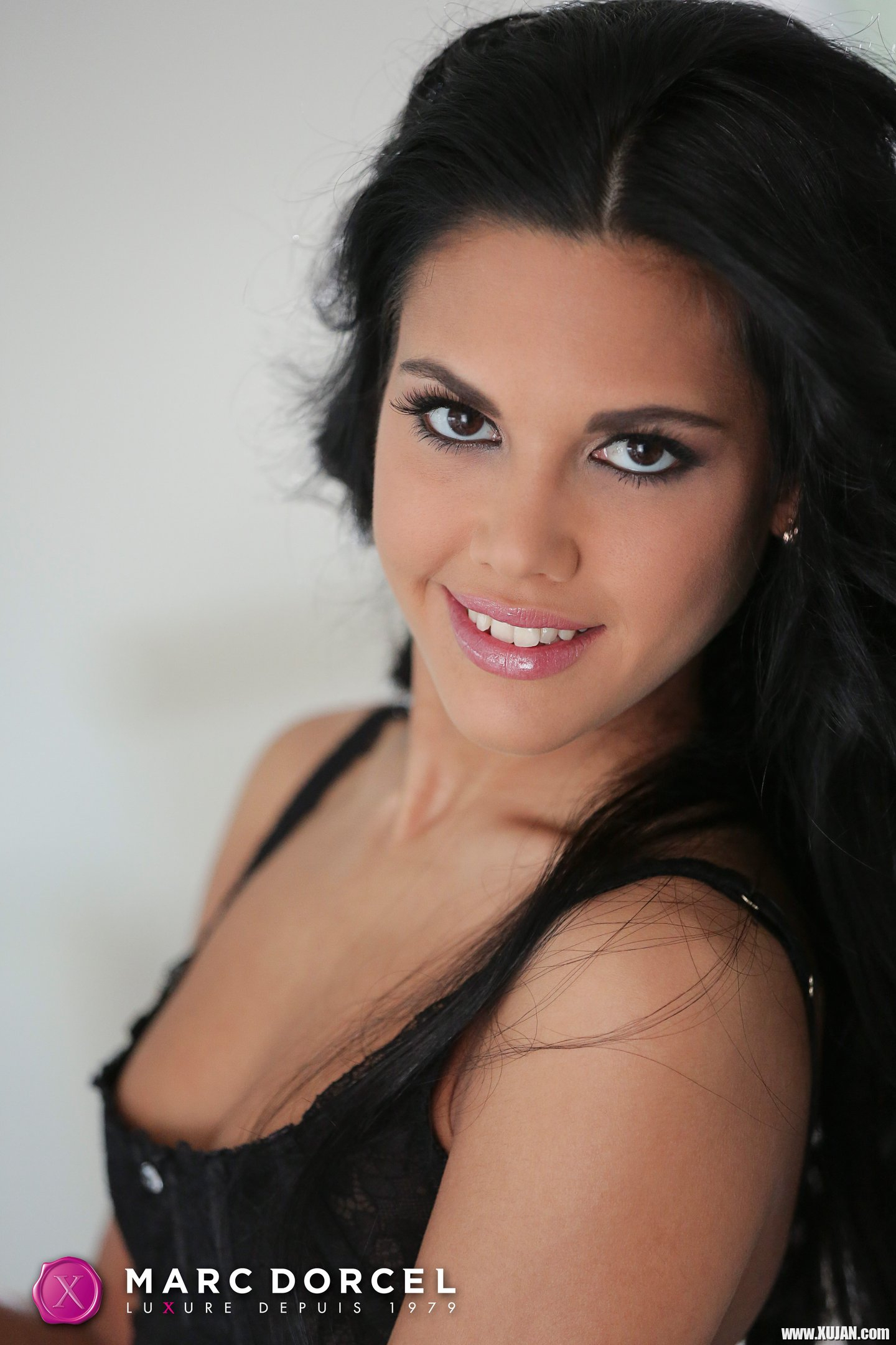 Apolonia Lapiedra riding Cock in sexy black Nylons - Photo #3232174