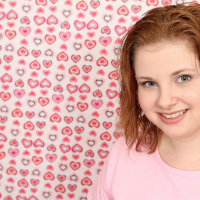 Cute teen babe Lil Candy gets wet on Valentines Day