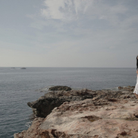 Victoria Blaze fucking on Rocks overlooking the Ocean