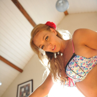 HayleyMarie Coppin showing her sexy naked Body