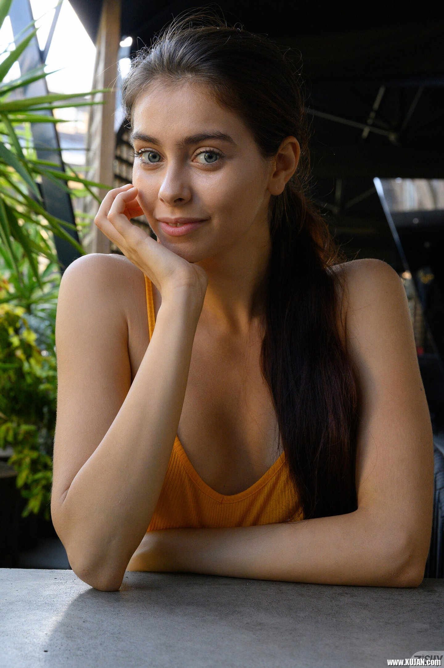 Kinky girlfriend Alissa Foxy loves showing her tits and pussy in public - Photo #3238756
