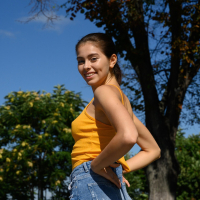 Kinky girlfriend Alissa Foxy loves showing her tits and pussy in public