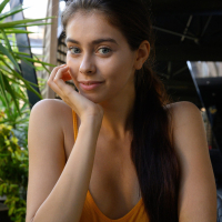 Kinky girlfriend Alissa Foxy loves showing her tits and pussy in public