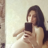 wife Kristina