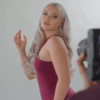 Hot blonde model Lana Rose sucks and fucks like a true champ