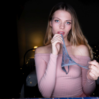 Sexy Sophie Sparks shoves a toy in her hairy pussy