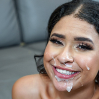 Naughty girl Ryder Rey blows then takes a ride on a big shaft
