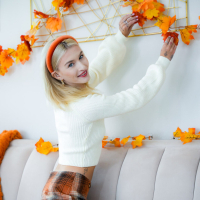 Emma Rosie teases and gets fucked by two dudes during Halloween