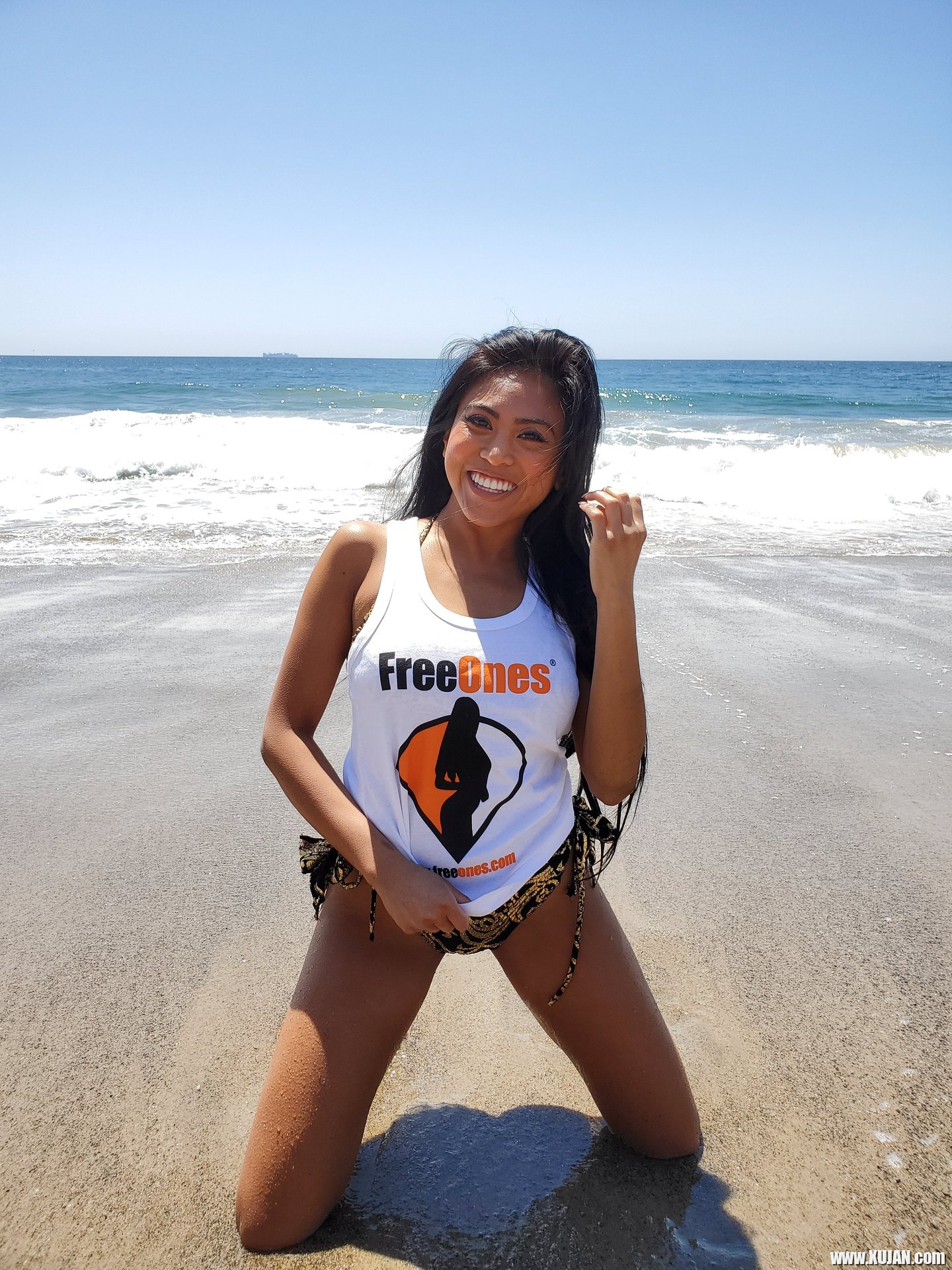 Ember Snow loves wearing her FreeOnes Shirt - Photo #3251024