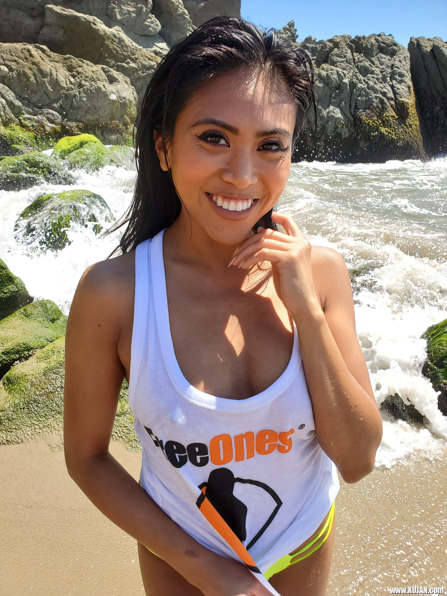 Ember Snow loves wearing her FreeOnes Shirt - Photo #3251030