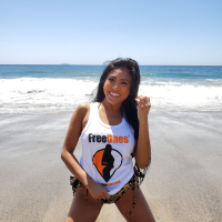 Ember Snow loves wearing her FreeOnes Shirt
