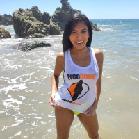 Ember Snow loves wearing her FreeOnes Shirt