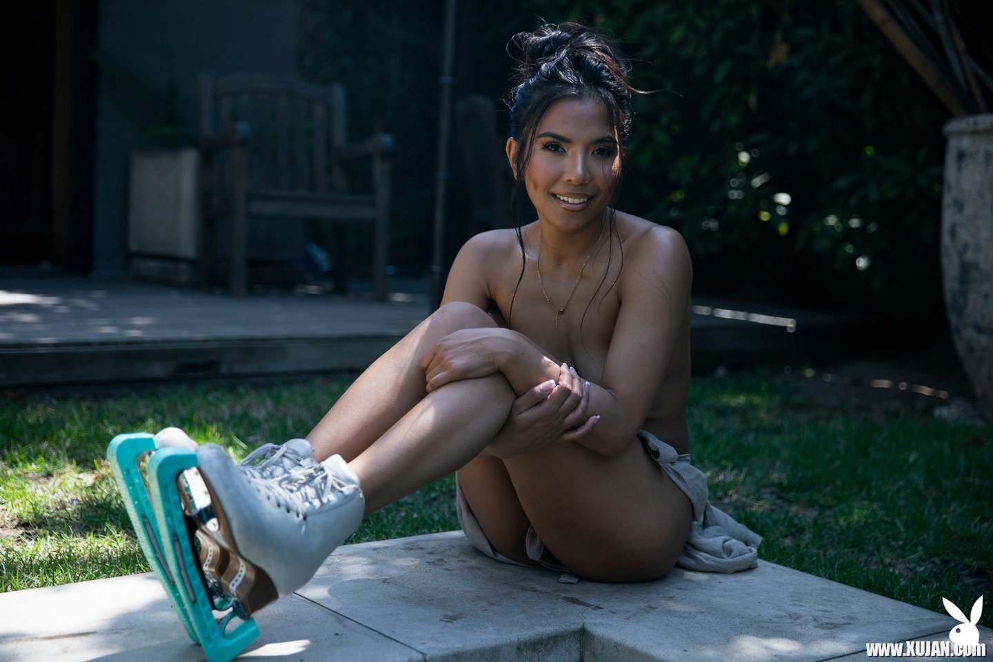 Sexy asian doll Jada Kai revealing her amazing naked curves - Photo #3252289