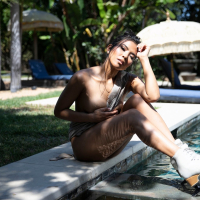 Sexy asian doll Jada Kai revealing her amazing naked curves