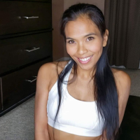 Hot asian babe Jada Kai spreads wide for deep pussy banging