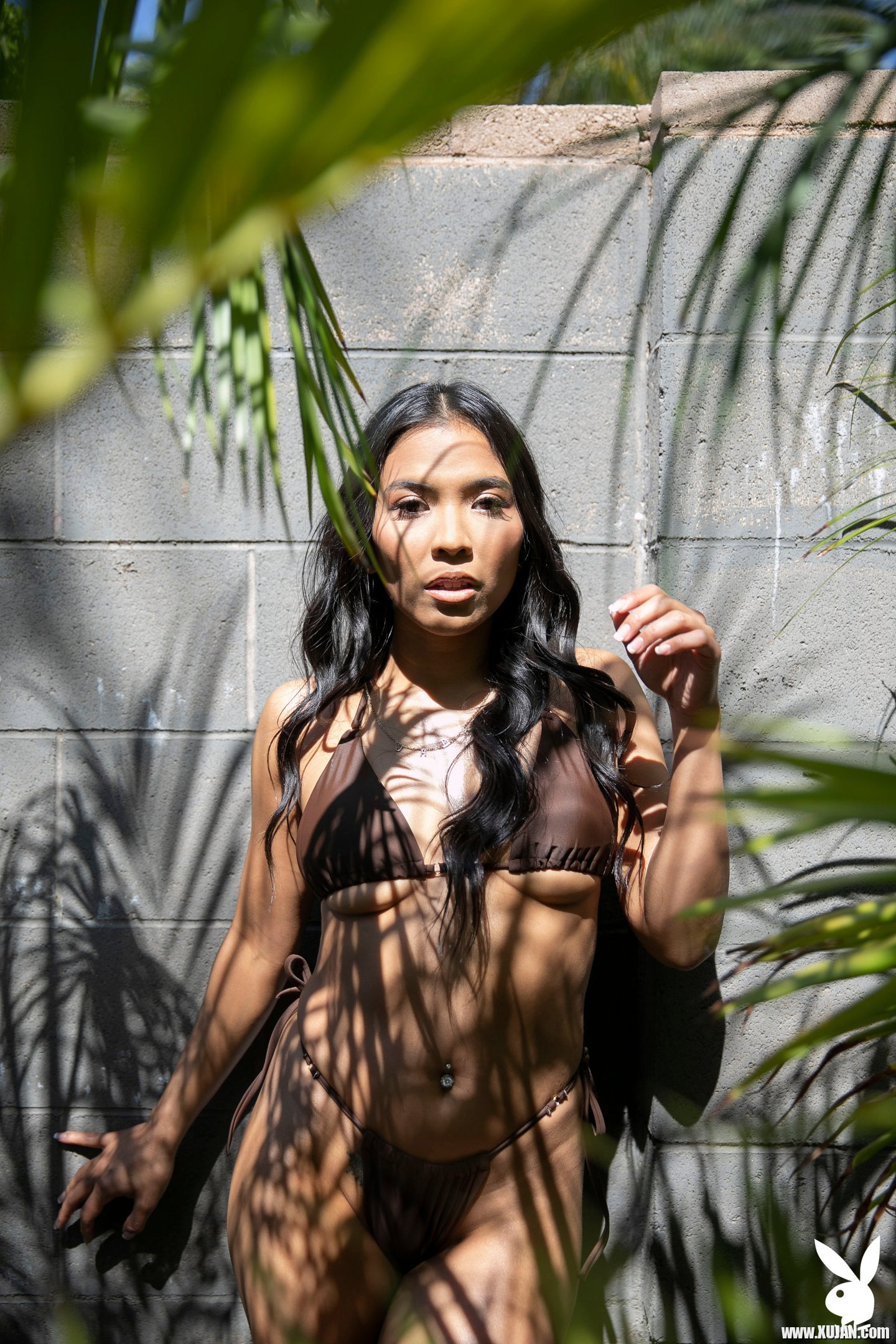 Sexy asian model Jada Kai flashes her stunning naked curves - Photo #3252321
