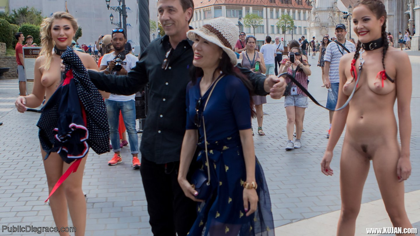 Haley Hill Leashed and paraded before being banged - Photo #3254668