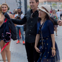 Haley Hill Leashed and paraded before being banged