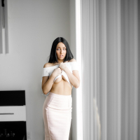 Sweet Jade Baker shows off her Body while Posing