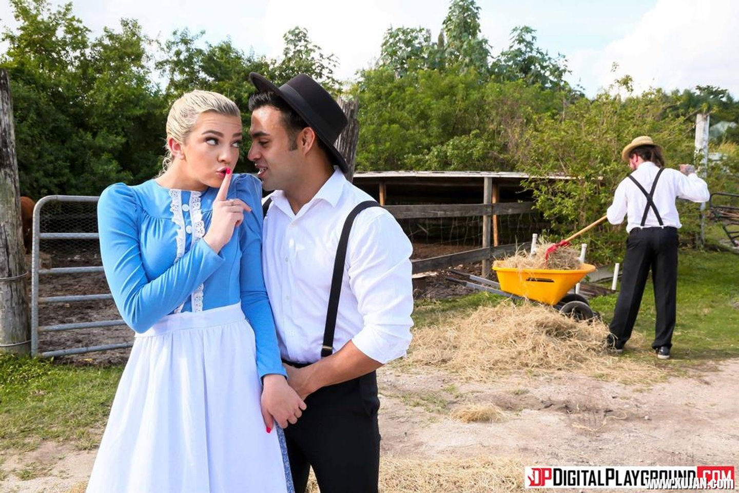 Amish Tiffany Watson loves getting her Ass fucked - Photo #3254905