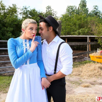 Amish Tiffany Watson loves getting her Ass fucked