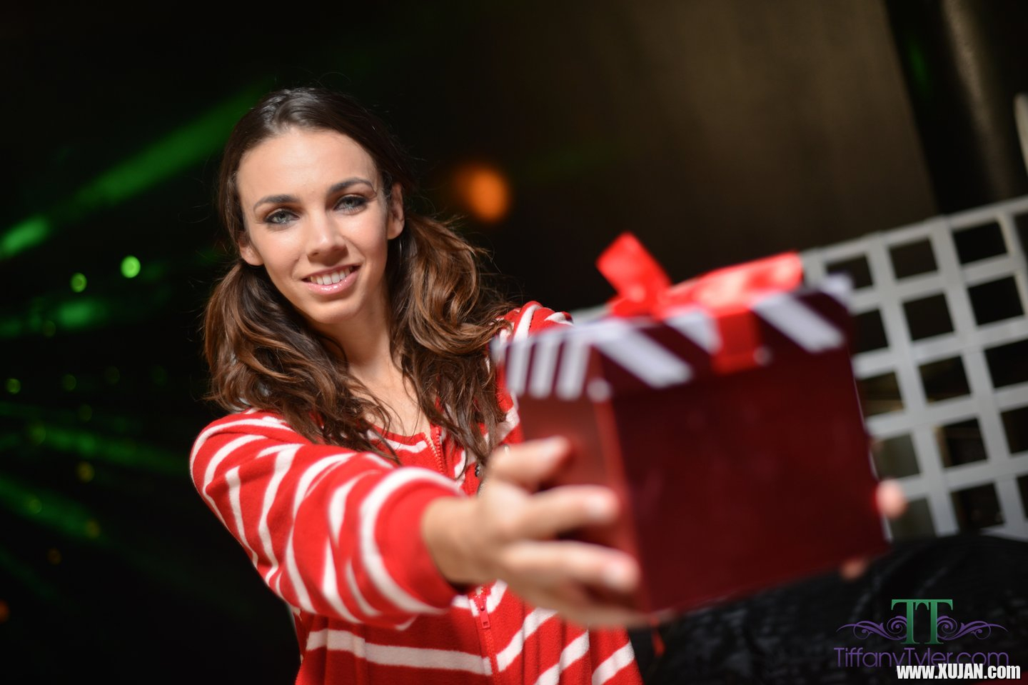 Tiffany Tyler gives you her big Tits for Christmas - Photo #3256432