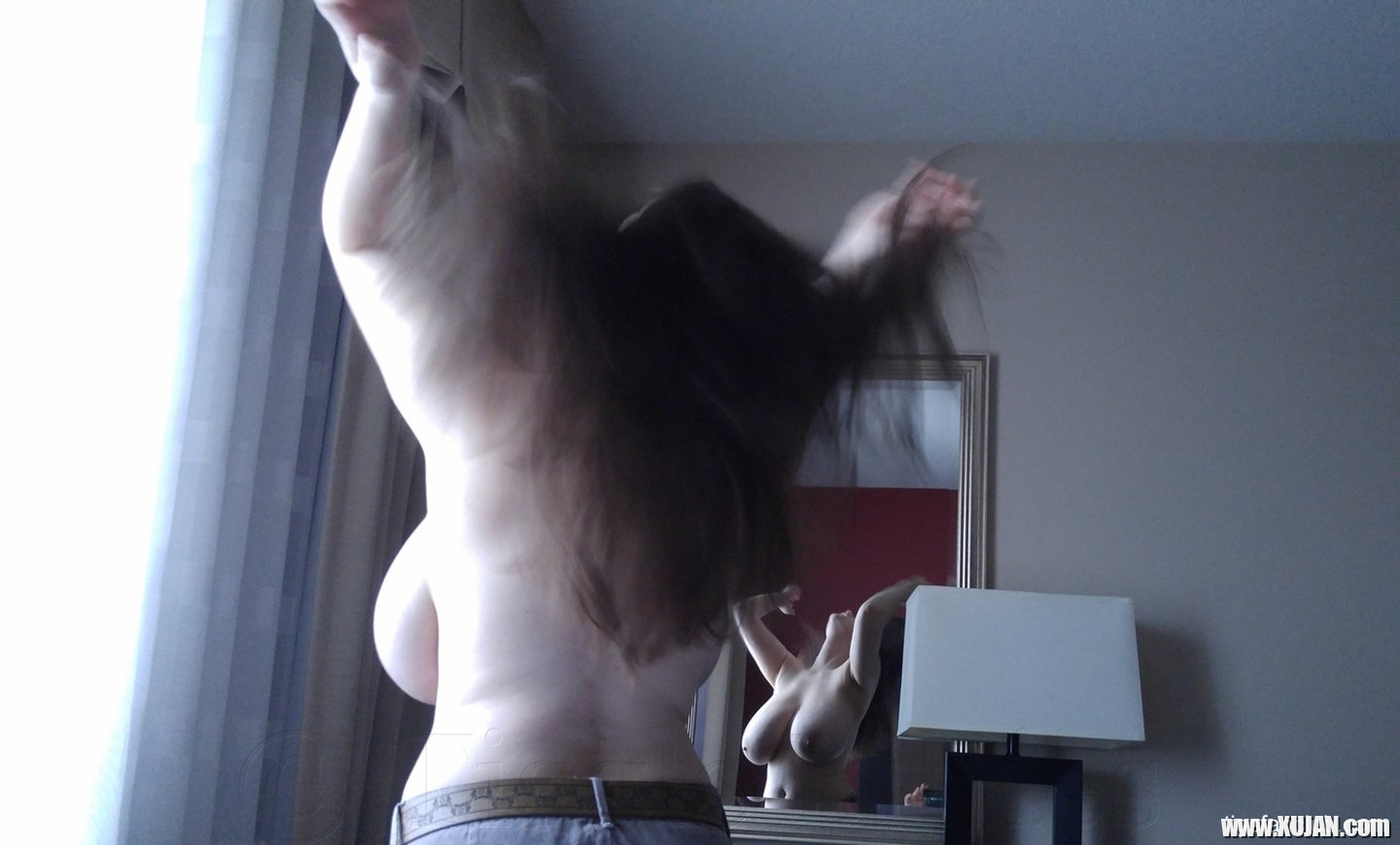 Tiggle Bitties blows her lucky boyfriend before posing nude for him - Photo #3256592