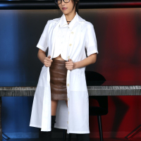 Sexy japanese doctor Sumire Mizukawa gets shagged by Tommy Gold