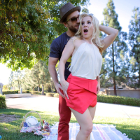 Ashley Fires takes a pounding from Ryan Madison