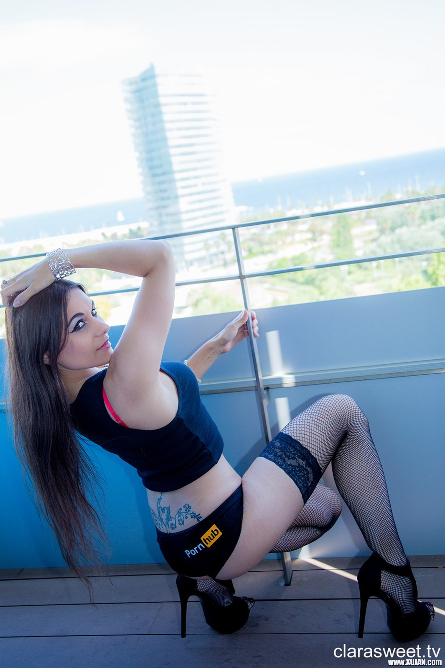 Clara Sweets Sexy Stockings and Curves - Photo #3259158
