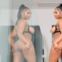 Black hottie Jaymee Green gets her pussy fucked by LexingtonSteele