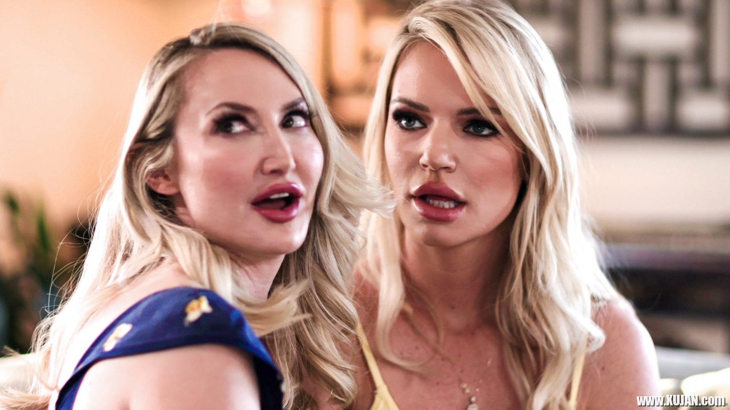 Kendra James Haley Reed and Rachael Cavalli in lesbian 3some scene - Photo #3262339