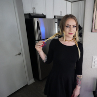 Baby Sid mounts her shaved Pussy on big Dick