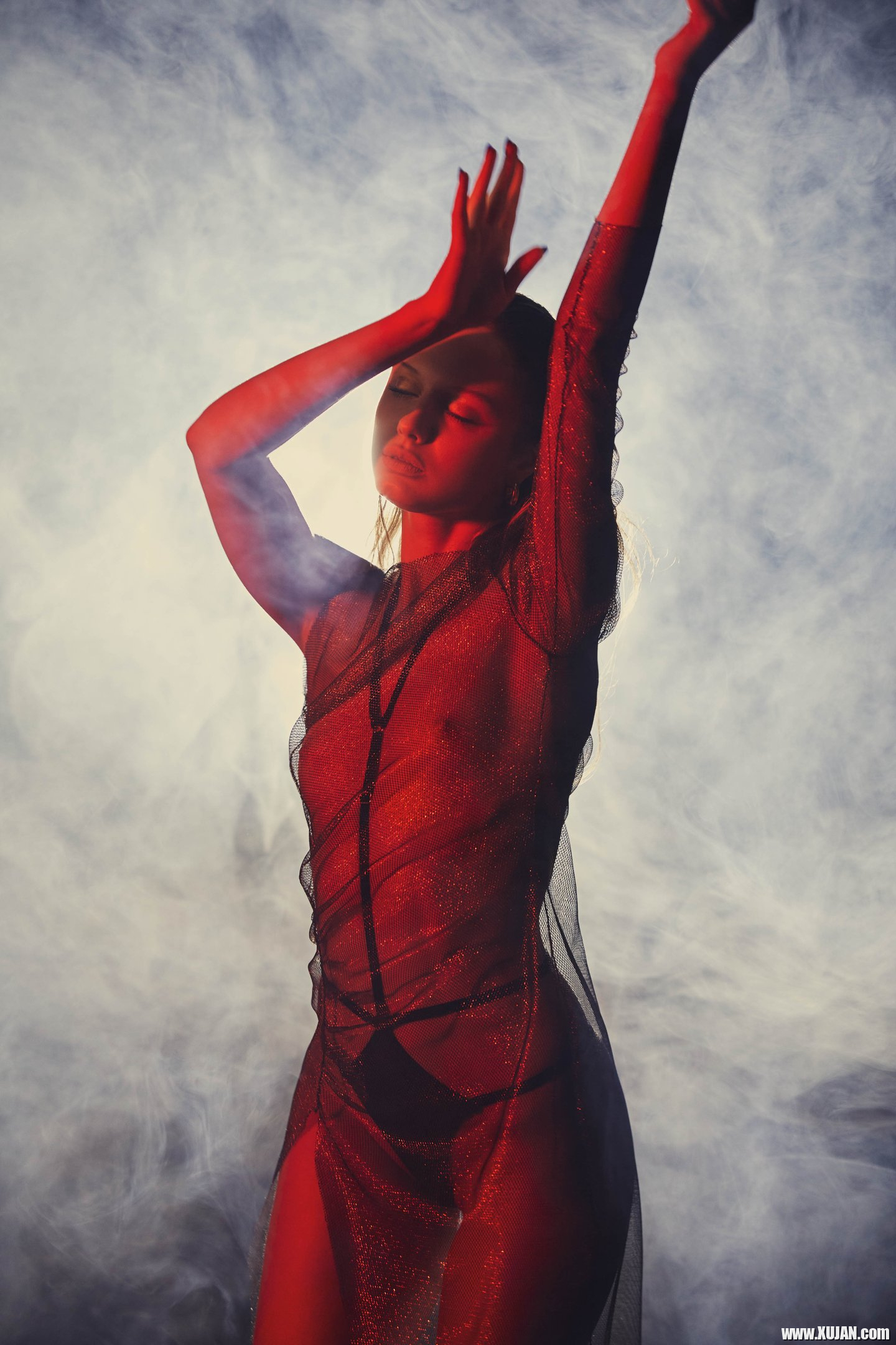Stunning Amelie Lou posing passionately naked and perfect - Photo #3265906