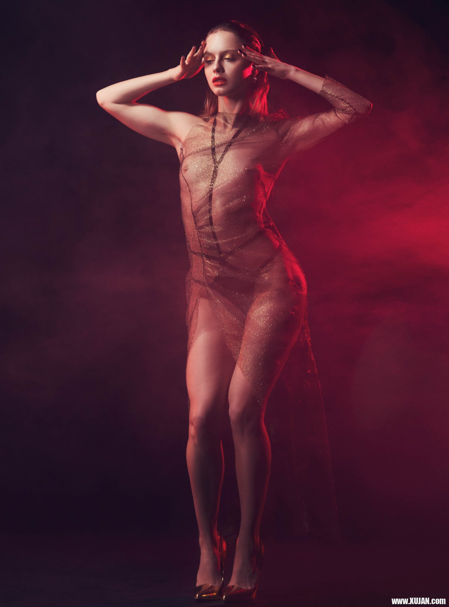 Stunning Amelie Lou posing passionately naked and perfect - Photo #3265907