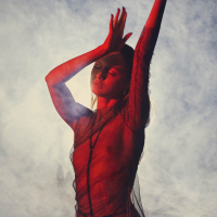 Stunning Amelie Lou posing passionately naked and perfect