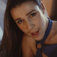 Beautiful Alexis Crystal pleasuring her asshole with a glass dildo