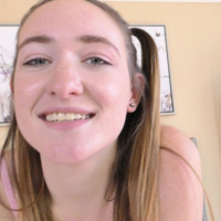 Everly Haze lets stepdad cum in her tight pussy