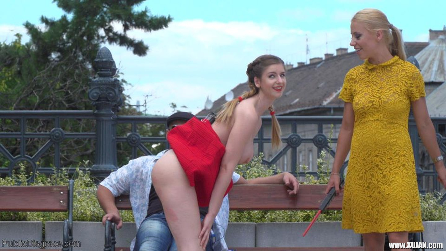 Stella Cox pleasures both Rods and Twats in Public - Photo #3273767