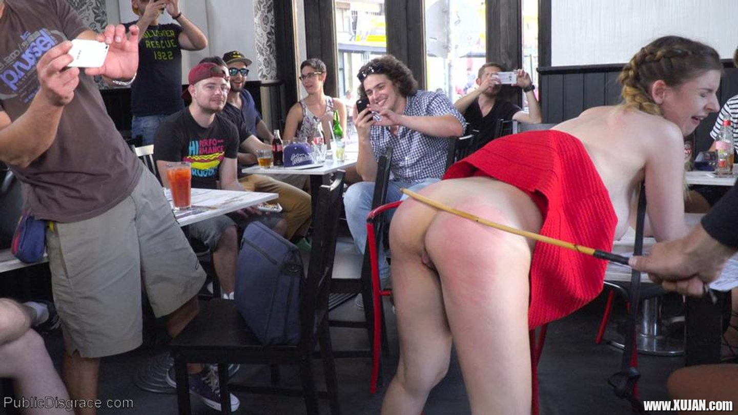 Stella Cox pleasures both Rods and Twats in Public - Photo #3273771