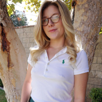 Sweet Katie Sloane showing her sexy Bod