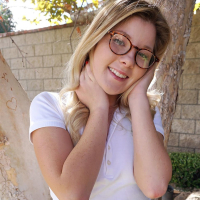 Sweet Katie Sloane showing her sexy Bod